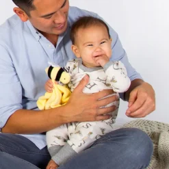 Hold Me Bee Organic Plush Lovey