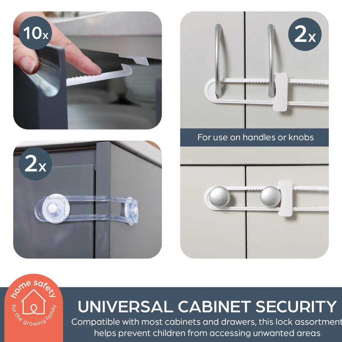 Home Safety Kit, 46 Piece Set