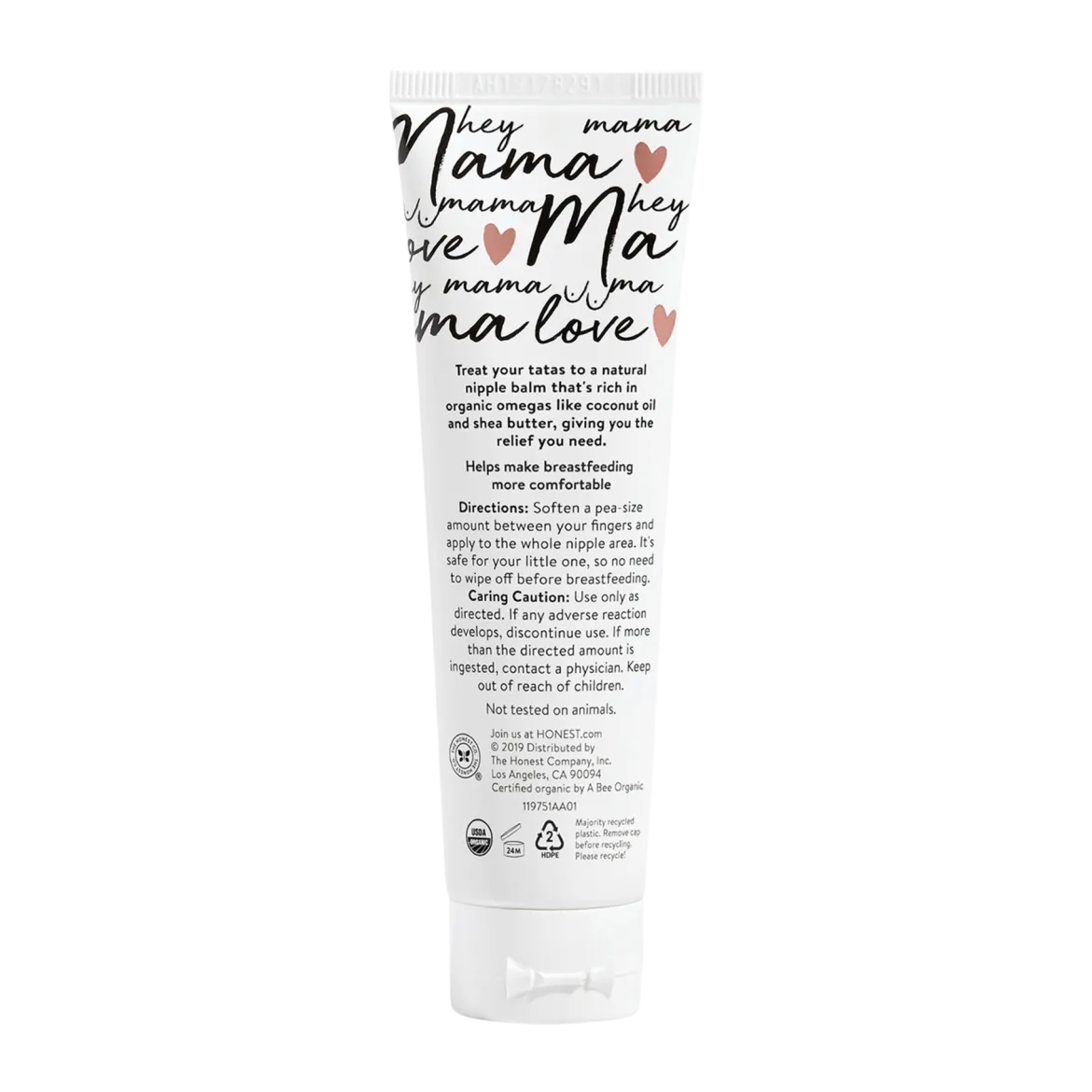 Honest Mama Nip Balm