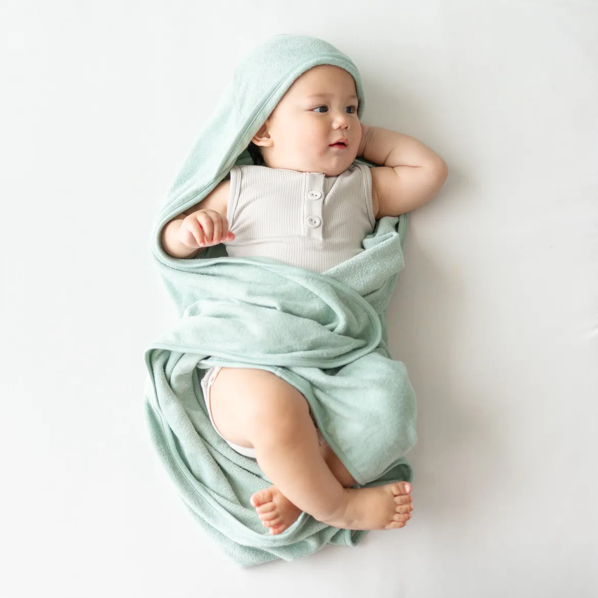 Hooded Bath Towel