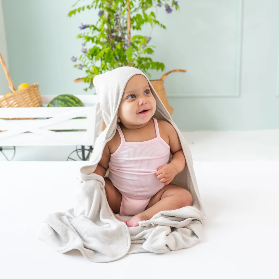 Hooded Bath Towel