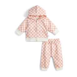 Hooded Sweatshirt & Jogger Set