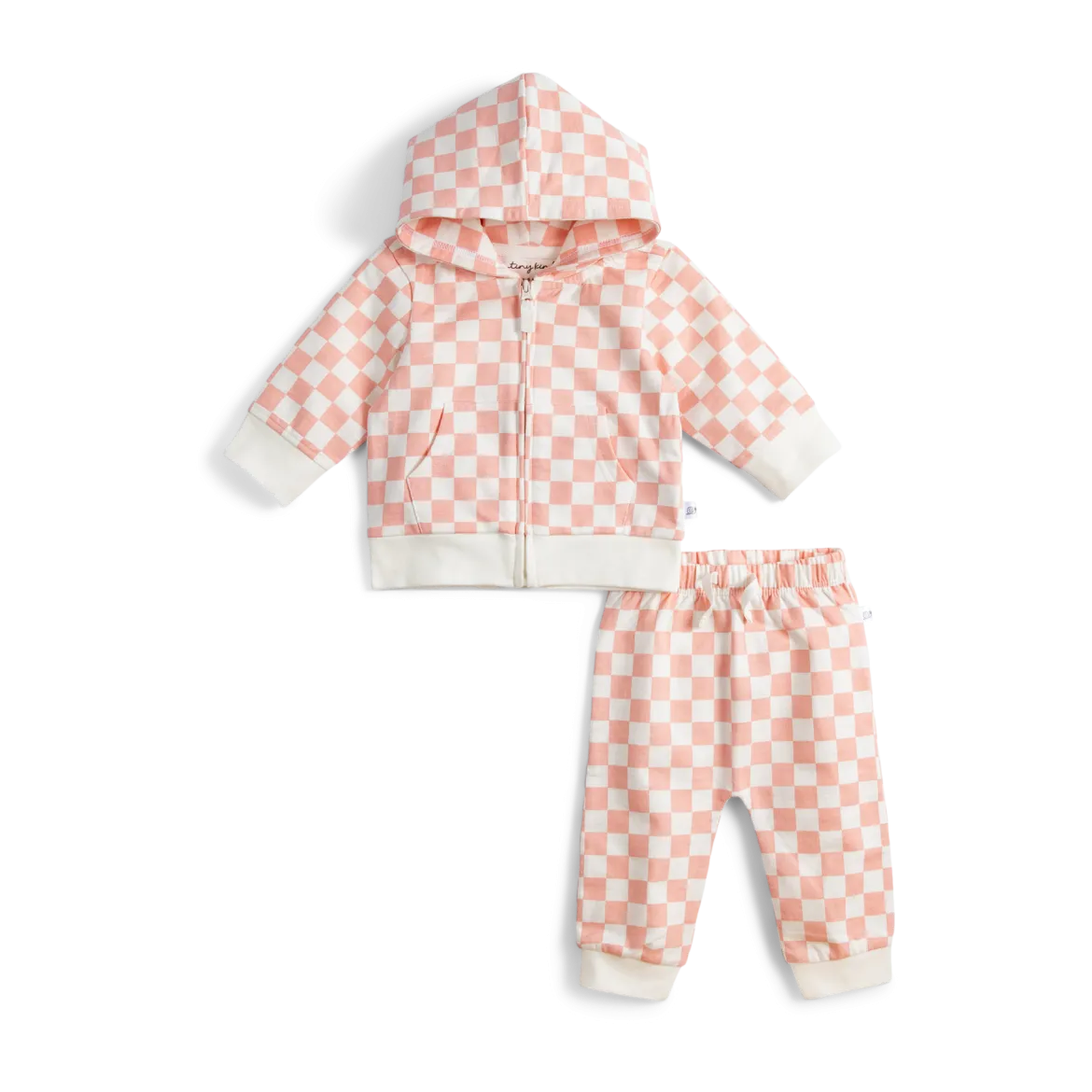 Hooded Sweatshirt & Jogger Set