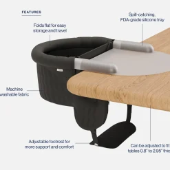 Hook-On High Chair