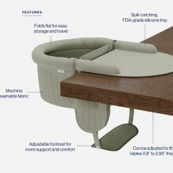 Hook-On High Chair