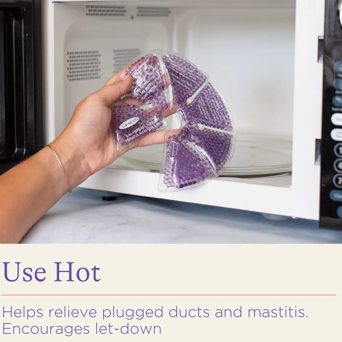 Hot & Cold Breast Therapy Packs