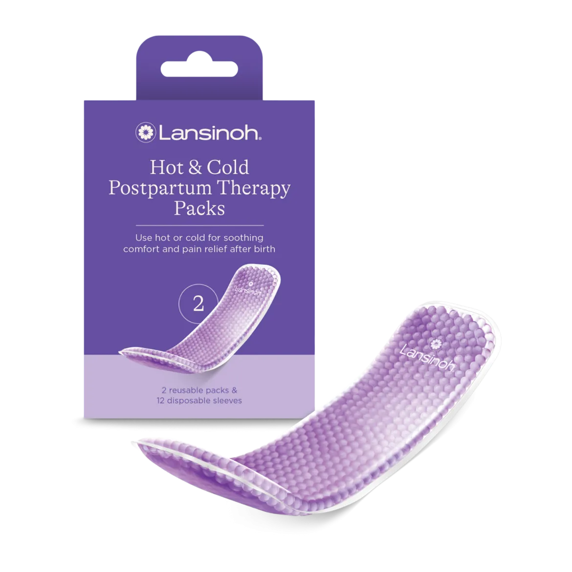 Hot & Cold Postpartum Therapy Packs (2 Pack)