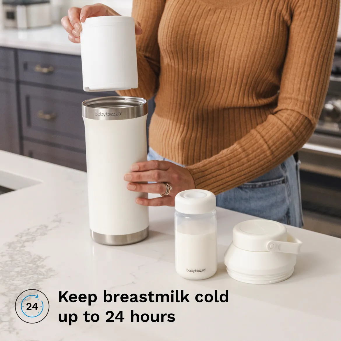 24-Hour Breastmilk Portable Cooler