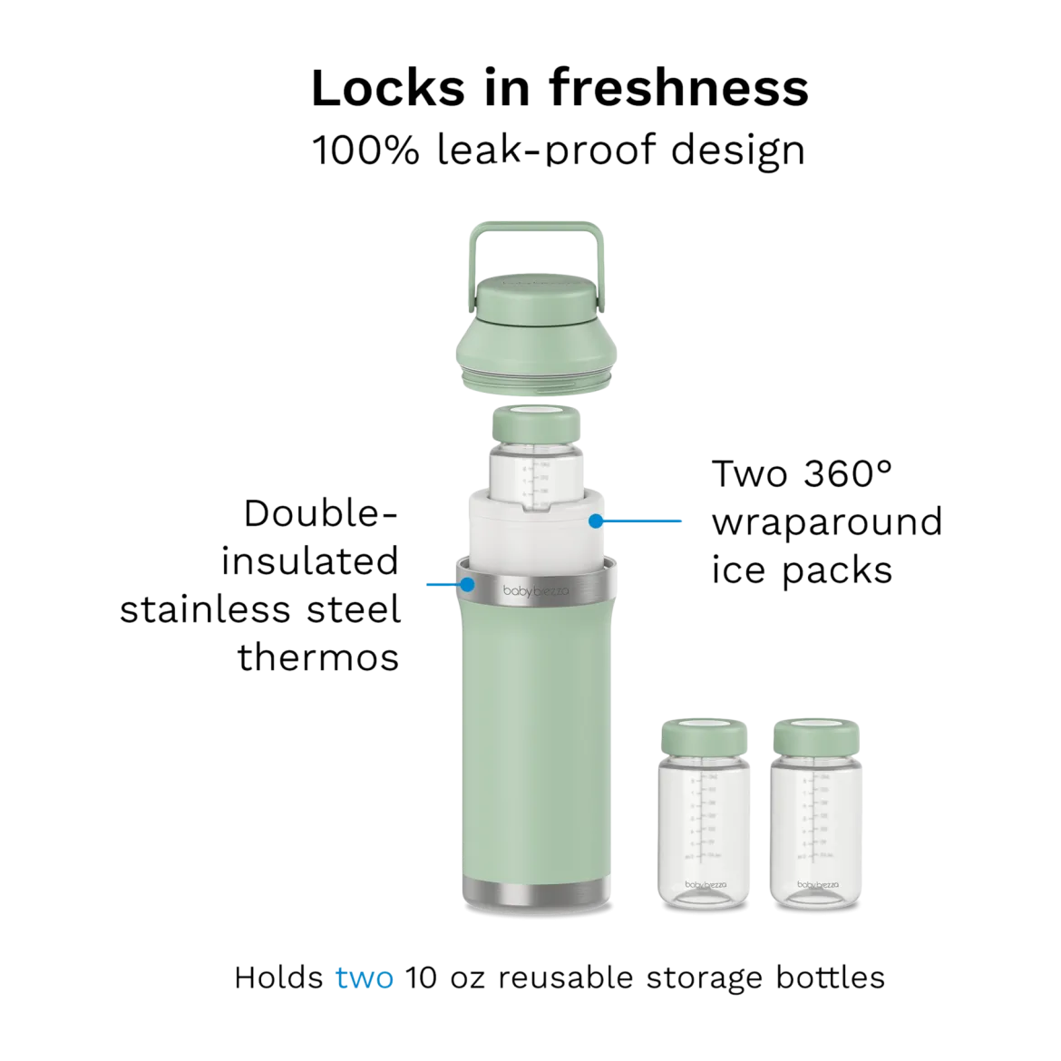 24-Hour Breastmilk Portable Cooler