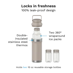 24-Hour Breastmilk Portable Cooler