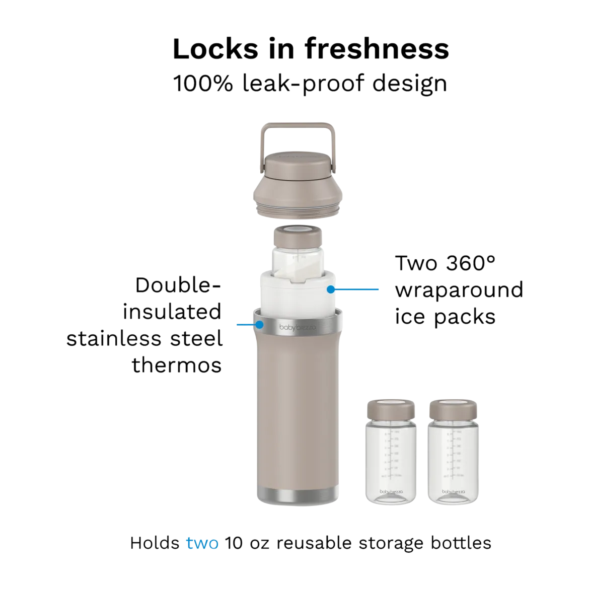 24-Hour Breastmilk Portable Cooler