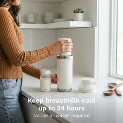 24-Hour Breastmilk Portable Cooler
