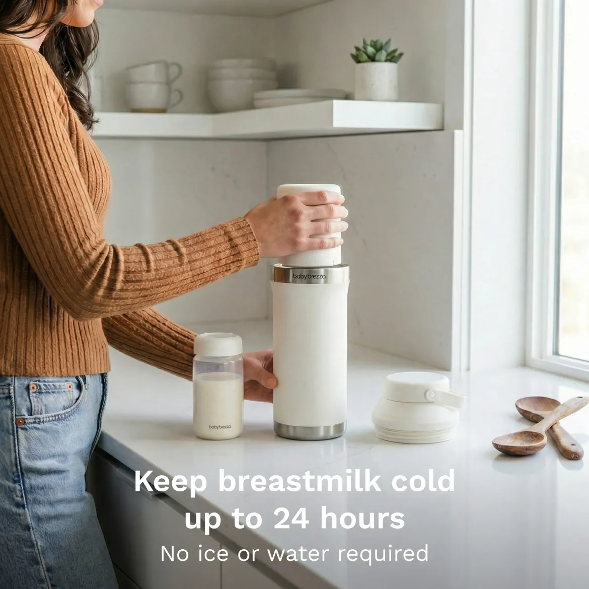 24-Hour Breastmilk Portable Cooler