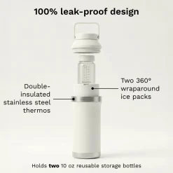 24-Hour Breastmilk Portable Cooler