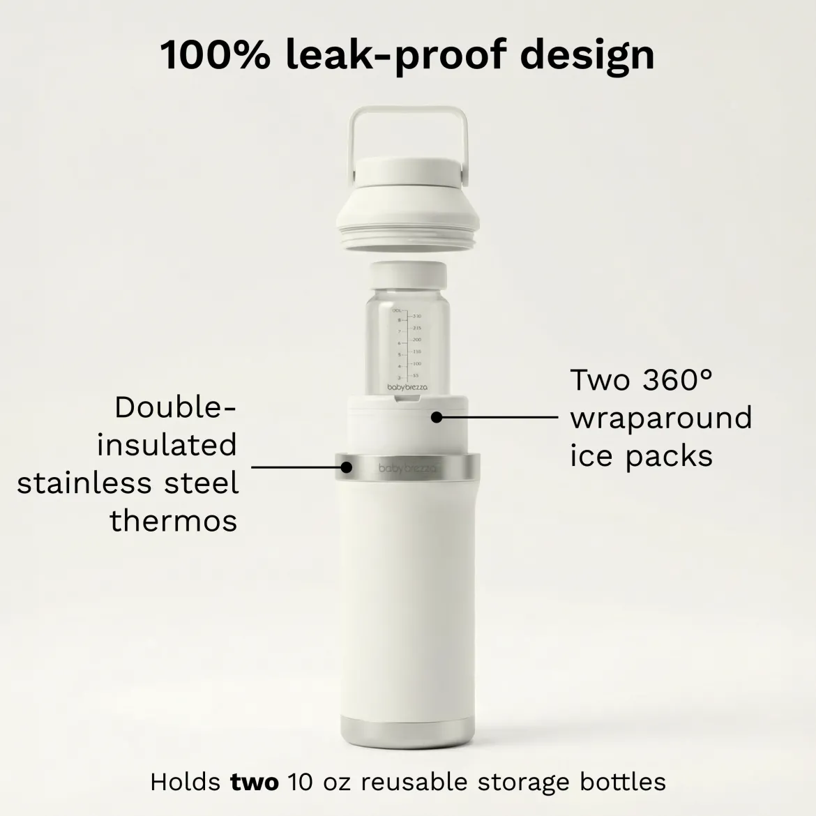 24-Hour Breastmilk Portable Cooler