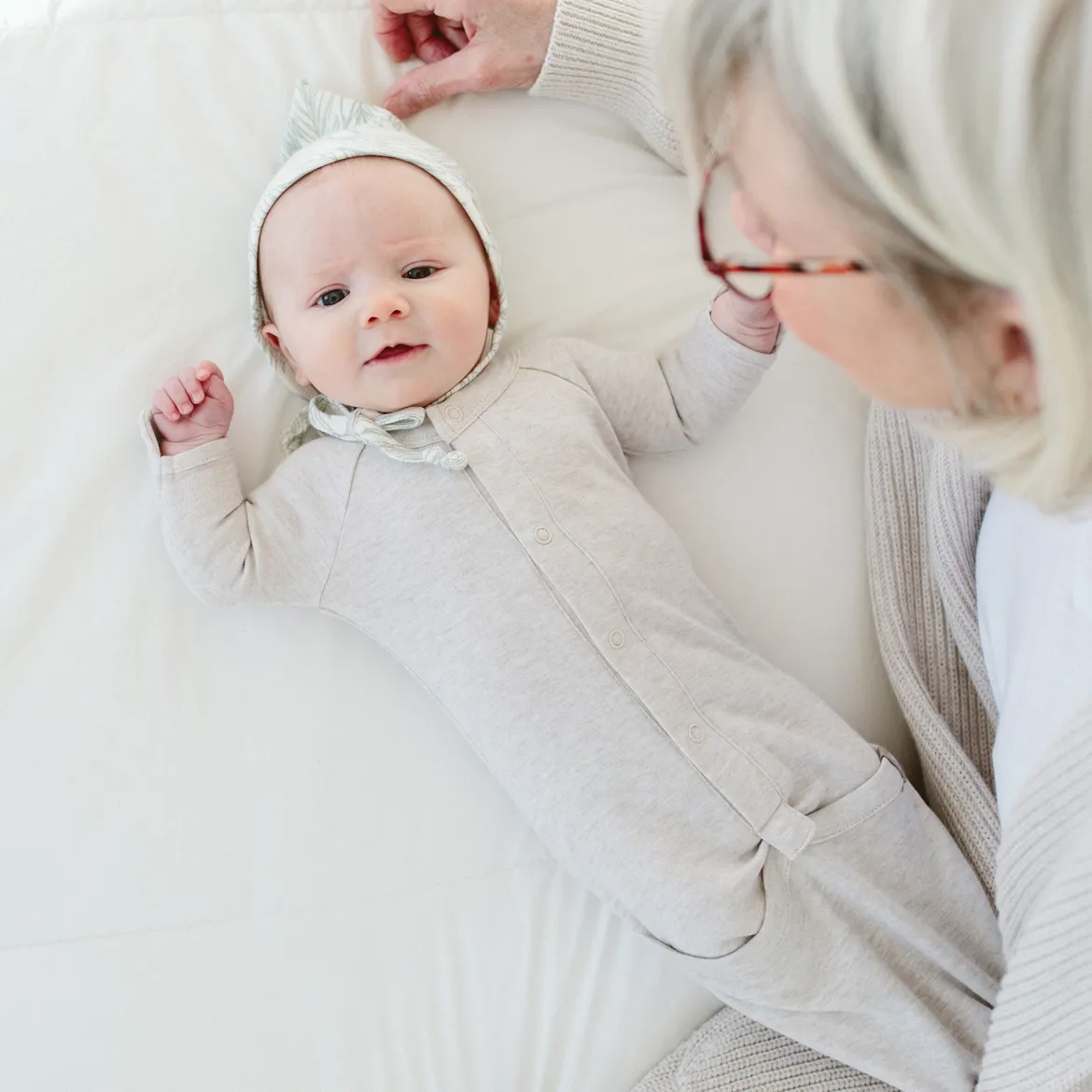 24hr Convertible Sleeper Baby Gown