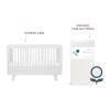 Hudson Crib & Organic Mattress Bundle
