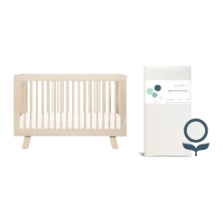 Hudson Crib & Organic Mattress Bundle