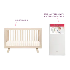 Hudson Crib & Pure Core Mattress Bundle