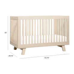 Hudson Crib & Pure Core Mattress Bundle