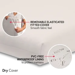 Hudson Crib & Pure Core Mattress Bundle