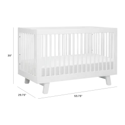 Hudson Crib & Pure Core Mattress Bundle