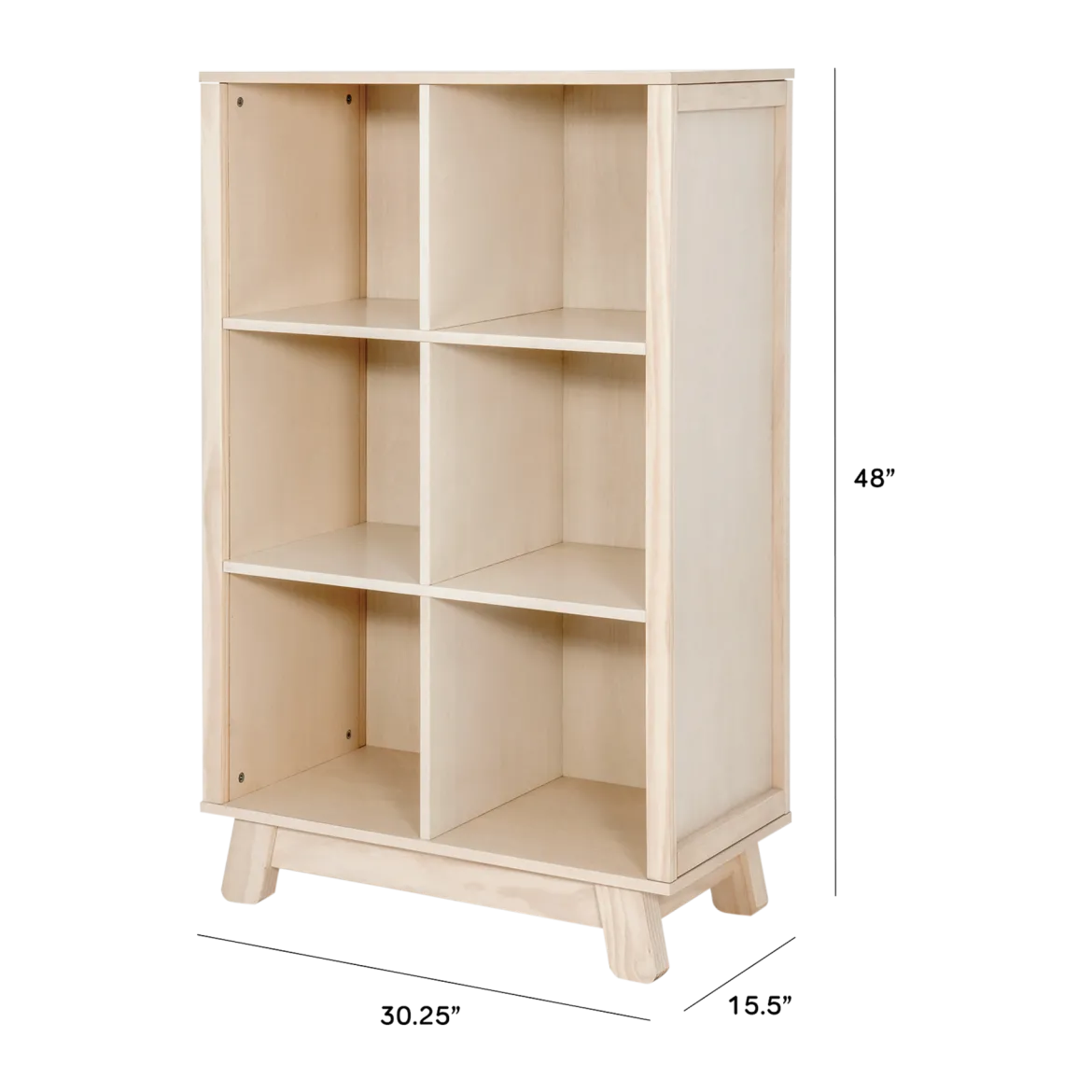 Hudson Cubby Bookcase