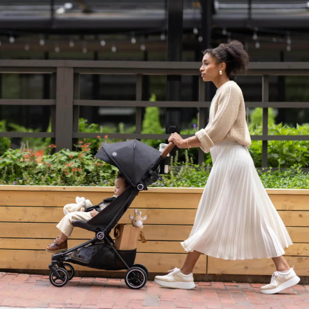 Hummingbird Carbon Fiber Lightweight Stroller
