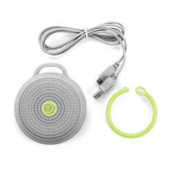 Hushh White Noise Machine + Travel Case Bundle
