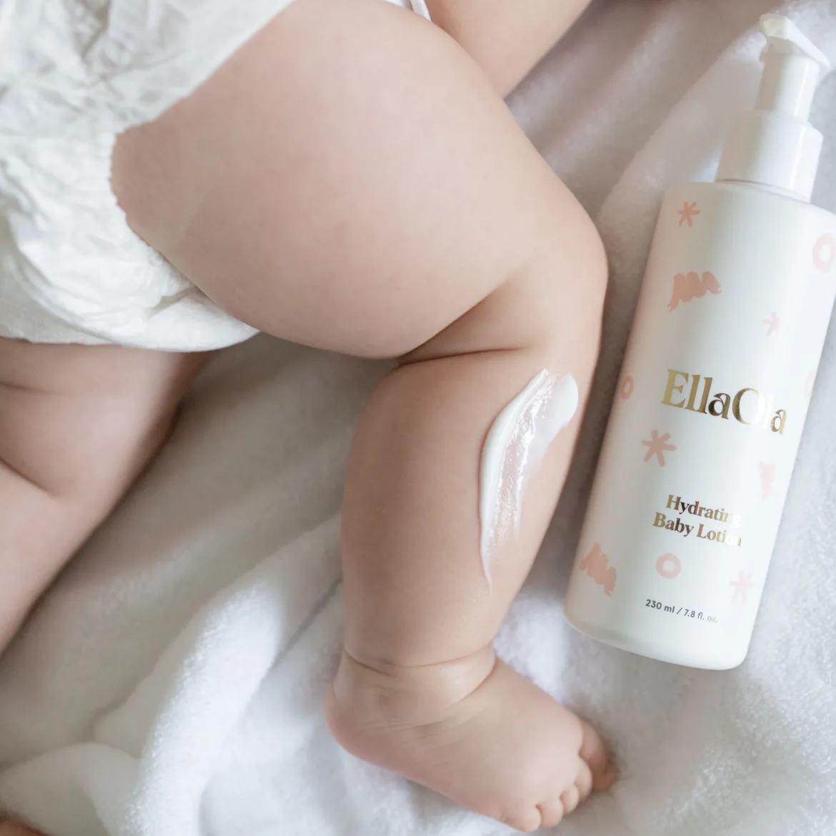 Hydrating Baby Lotion