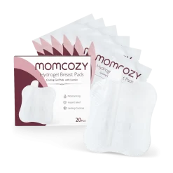 Hydrogel Nipple Pads with Soothing Lanolin