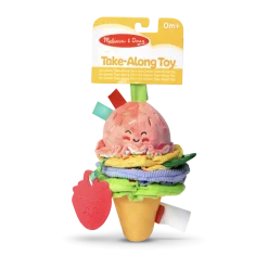 Ice Cream Take-Along Pull Toy