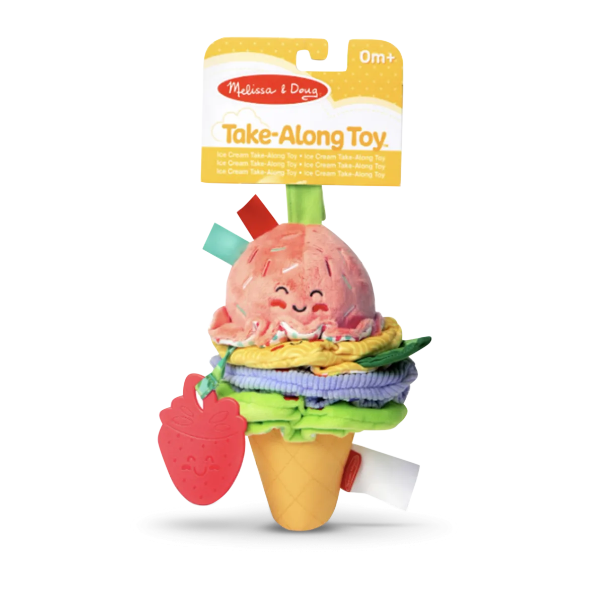 Ice Cream Take-Along Pull Toy