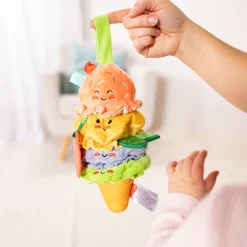 Ice Cream Take-Along Pull Toy