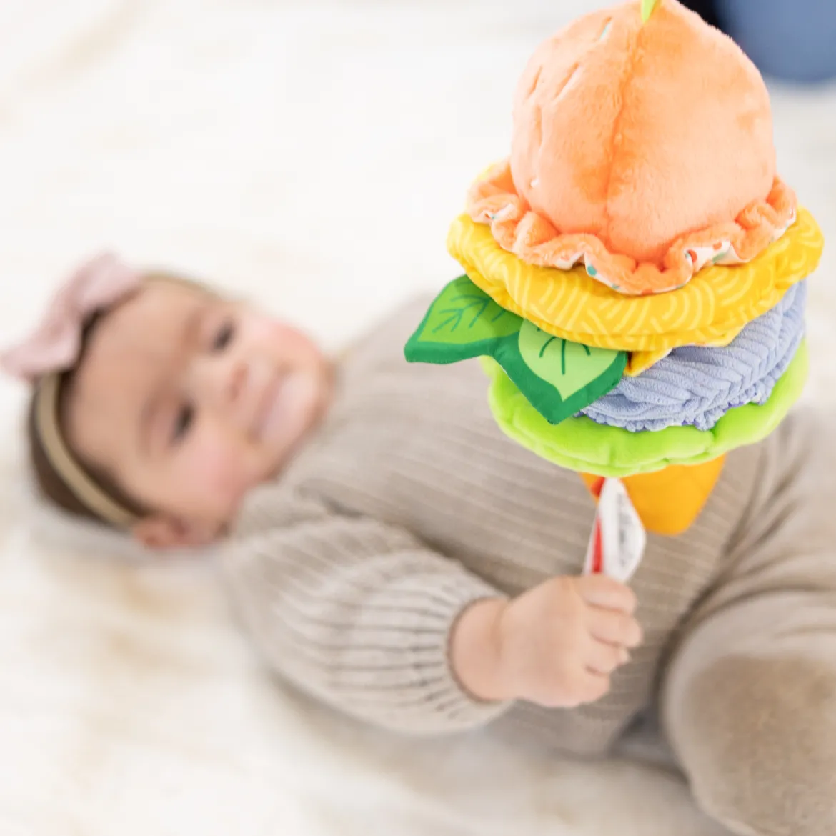 Ice Cream Take-Along Pull Toy
