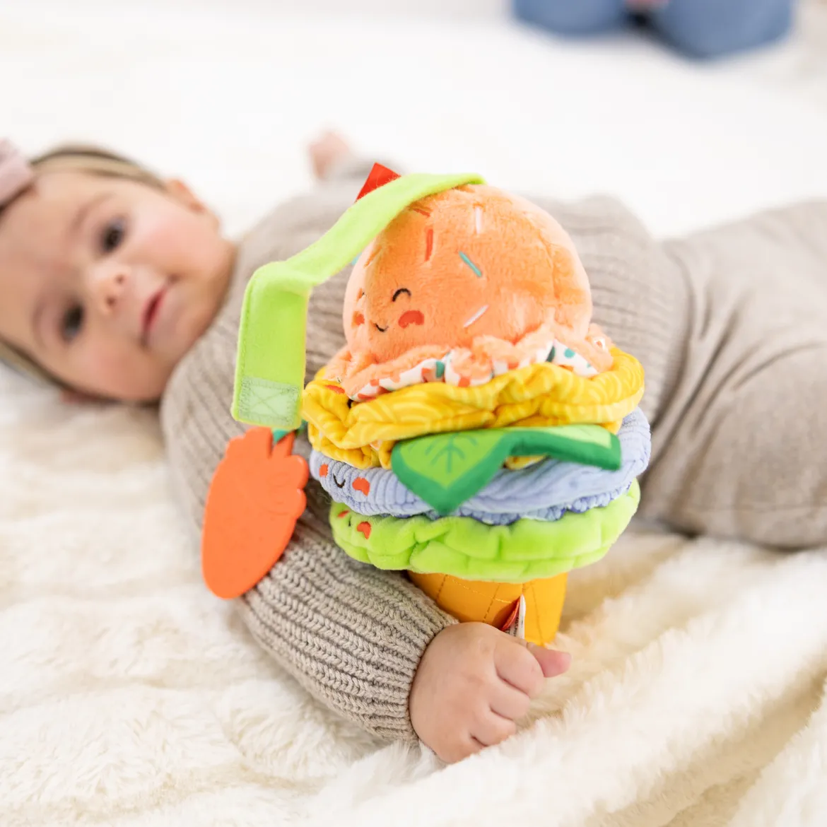 Ice Cream Take-Along Pull Toy