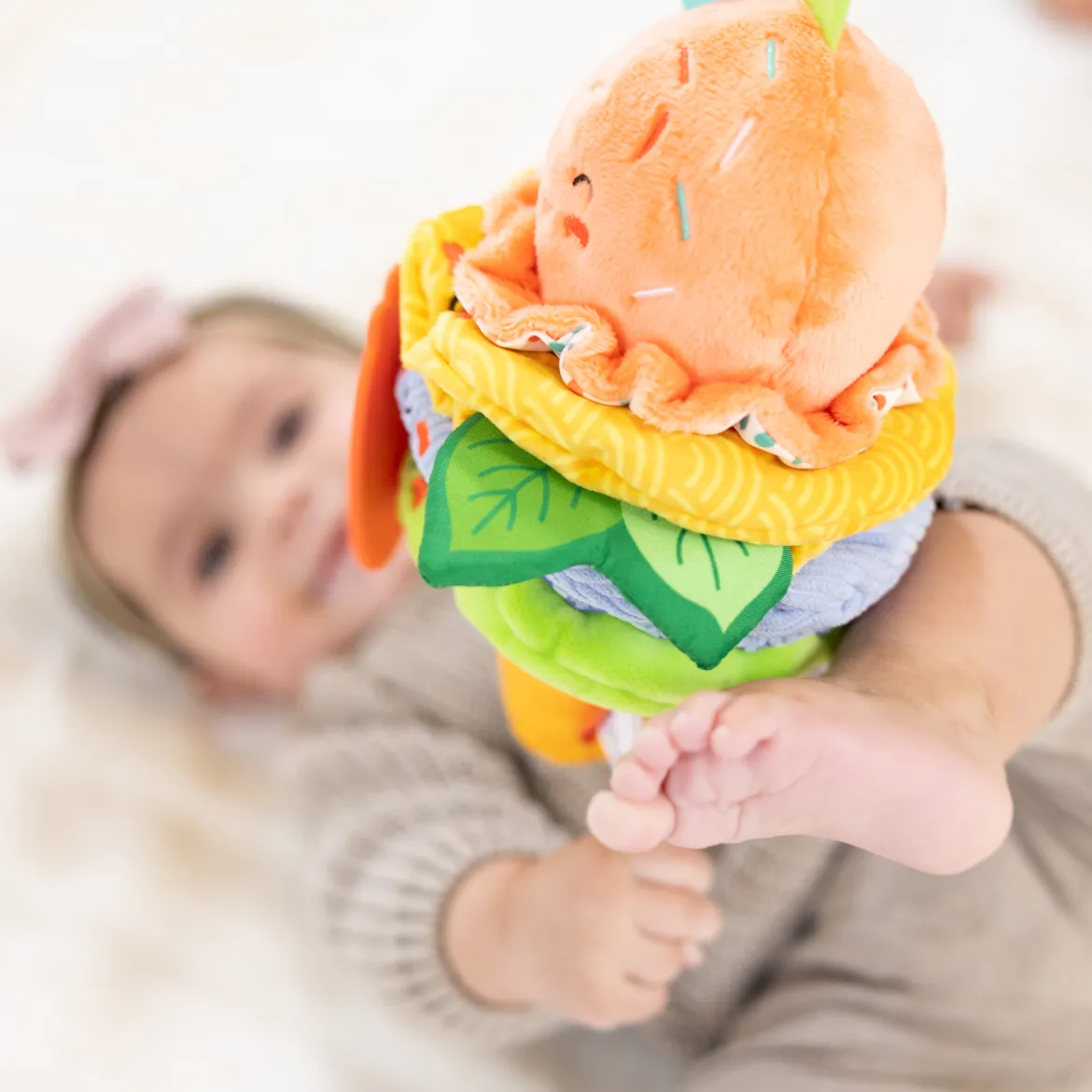 Ice Cream Take-Along Pull Toy
