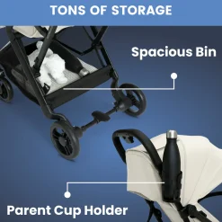 Icon Ultra Compact Lightweight Everyday & Travel Stroller