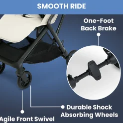 Icon Ultra Compact Lightweight Everyday & Travel Stroller