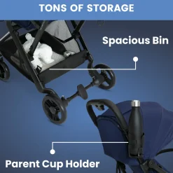 Icon Ultra Compact Lightweight Everyday & Travel Stroller