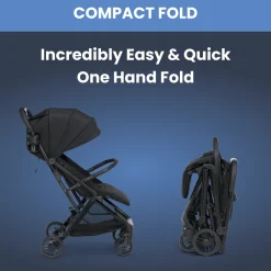 Icon Ultra Compact Lightweight Everyday & Travel Stroller