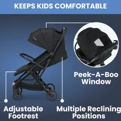 Icon Ultra Compact Lightweight Everyday & Travel Stroller