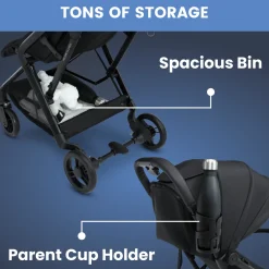 Icon Ultra Compact Lightweight Everyday & Travel Stroller