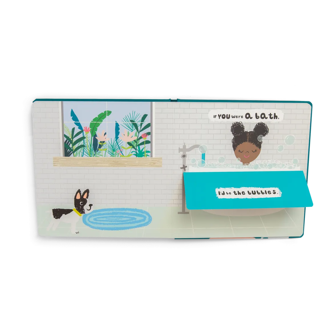 If You Were Spaghetti Lift-the-Flap Board Book