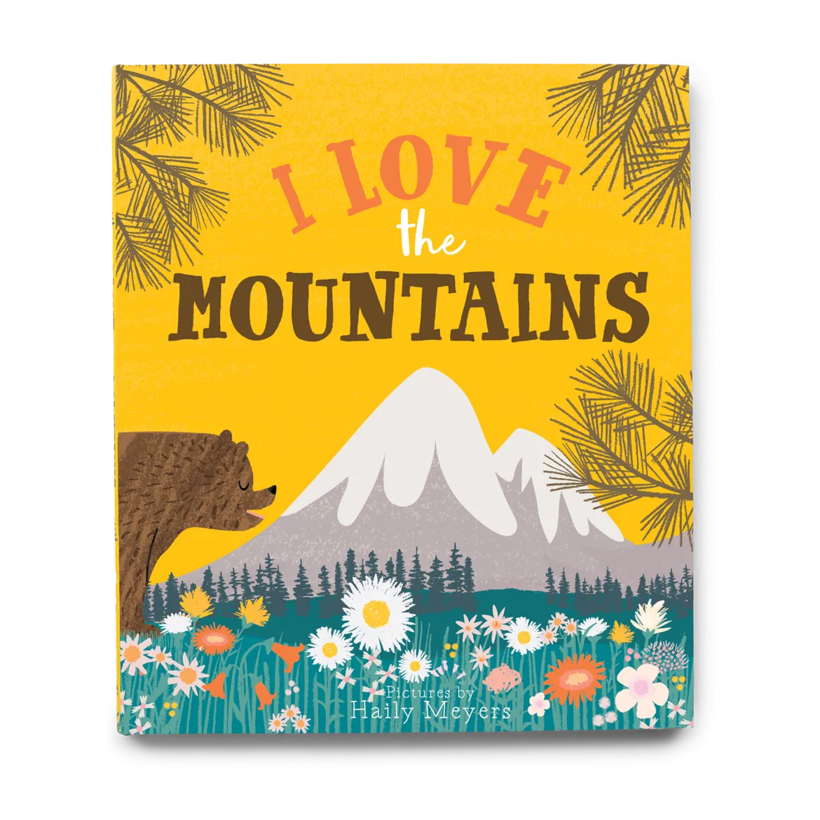 I Love the Mountains Sing-along Story Book