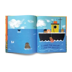 I Love the Mountains Sing-along Story Book