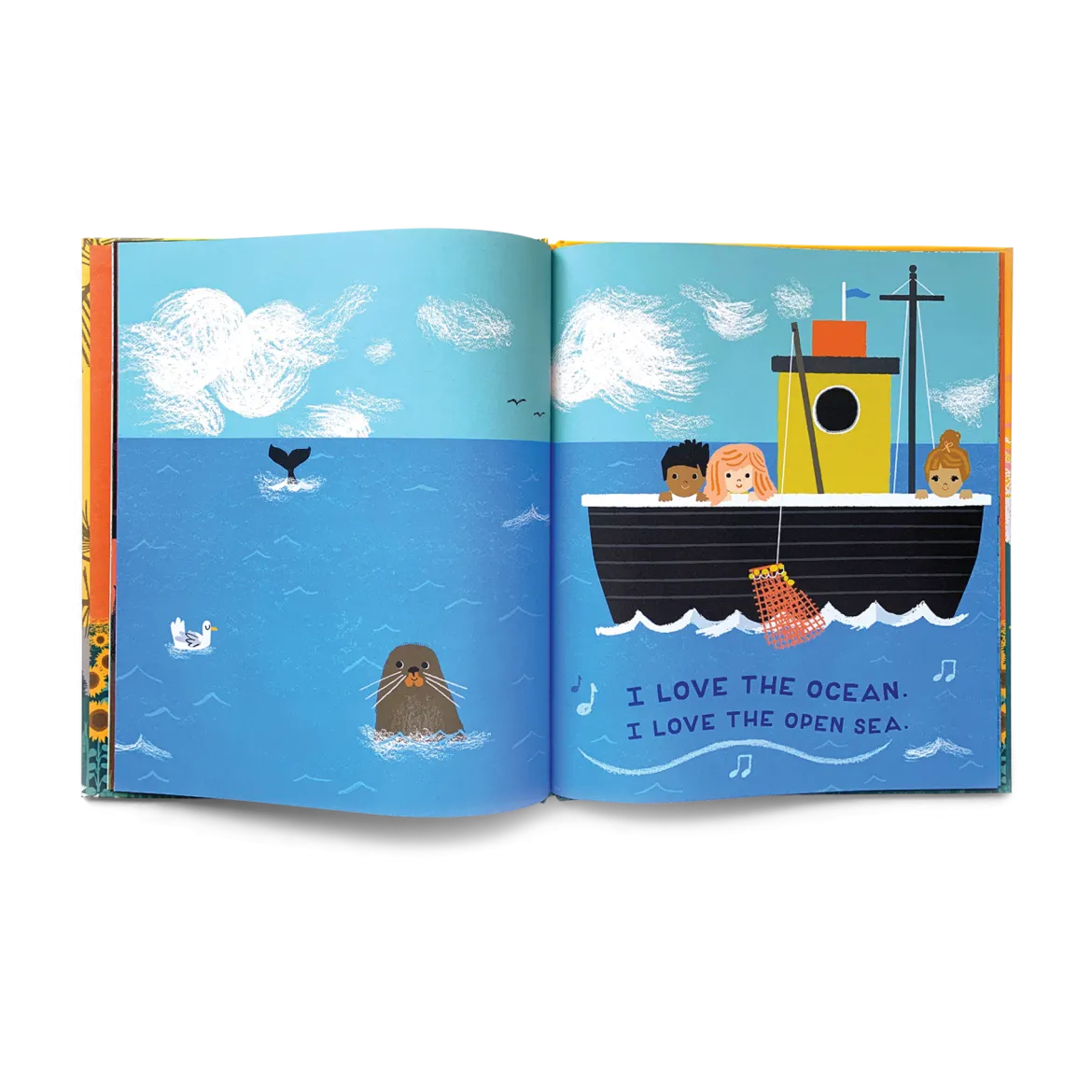 I Love the Mountains Sing-along Story Book