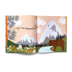 I Love the Mountains Sing-along Story Book