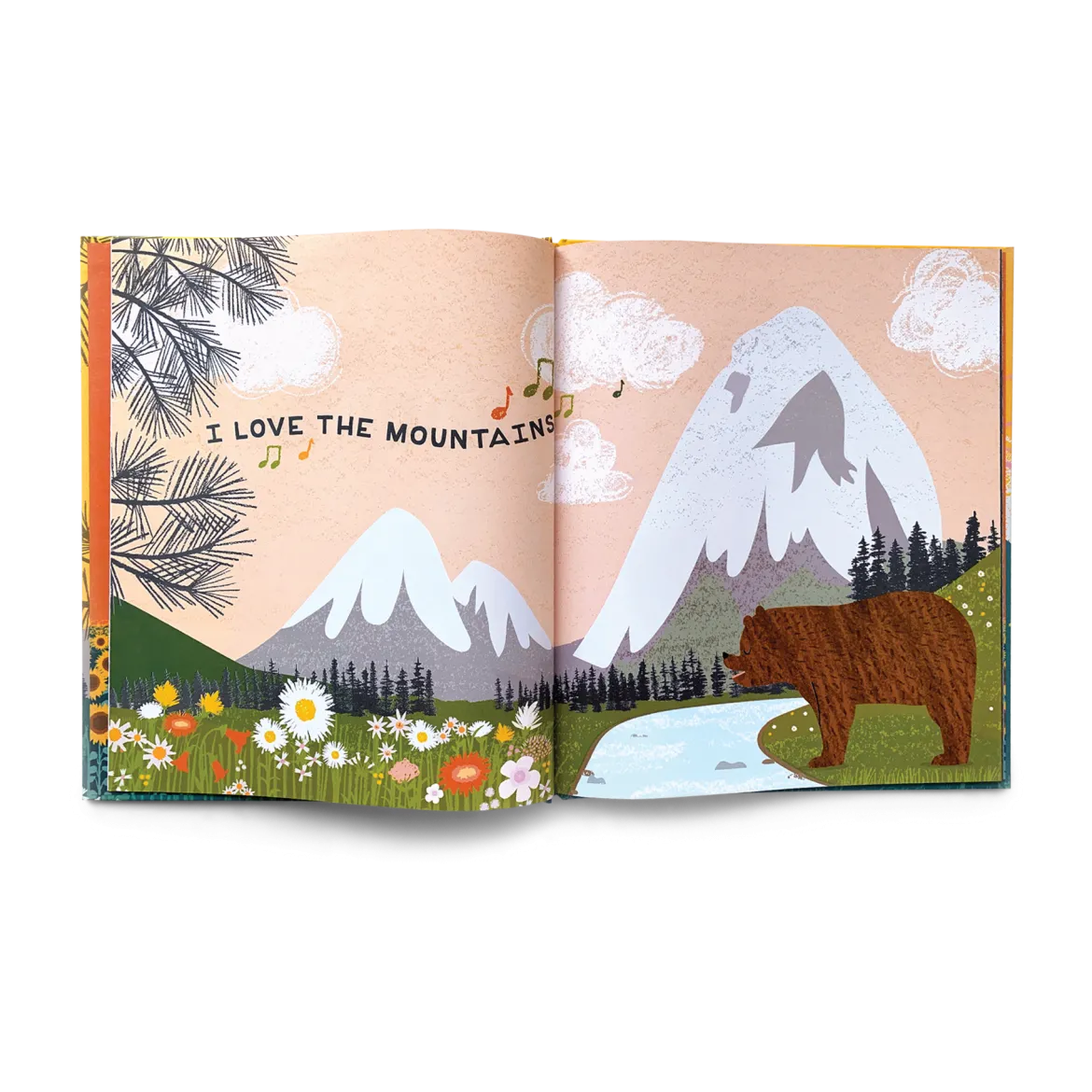 I Love the Mountains Sing-along Story Book