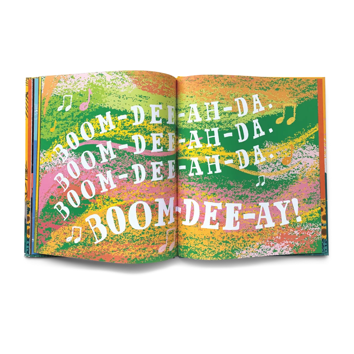 I Love the Mountains Sing-along Story Book